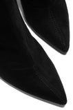 Solidago Overknee-Stiefel mit seitlichem Reißverschluss