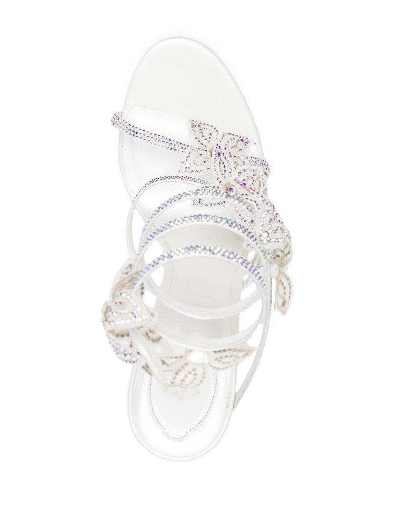 Camelia Flower Pattern Sandals