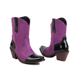 Lantana Color Block Boots