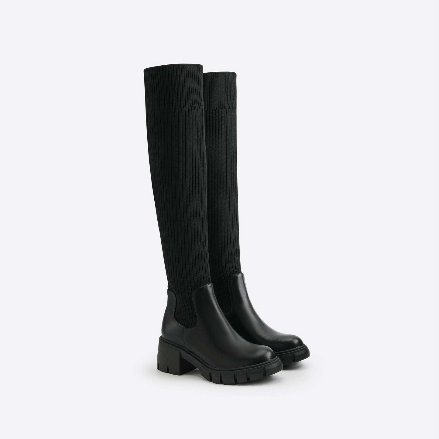 Lantana Over-Knee Block Boots