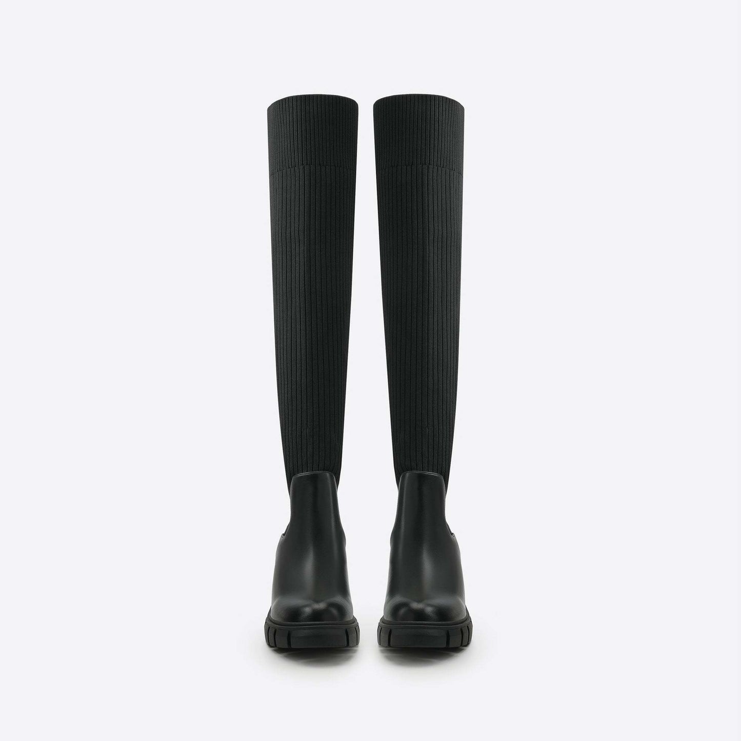 Lantana Over-Knee Block Boots