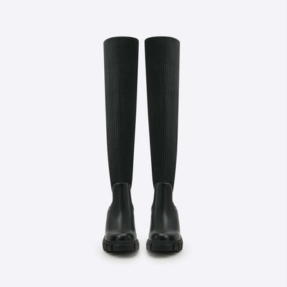 Lantana Over-Knee Block Boots