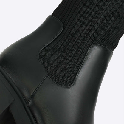 Lantana Over-Knee Block Boots