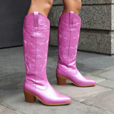 Primula Chunky Cowboy Boots