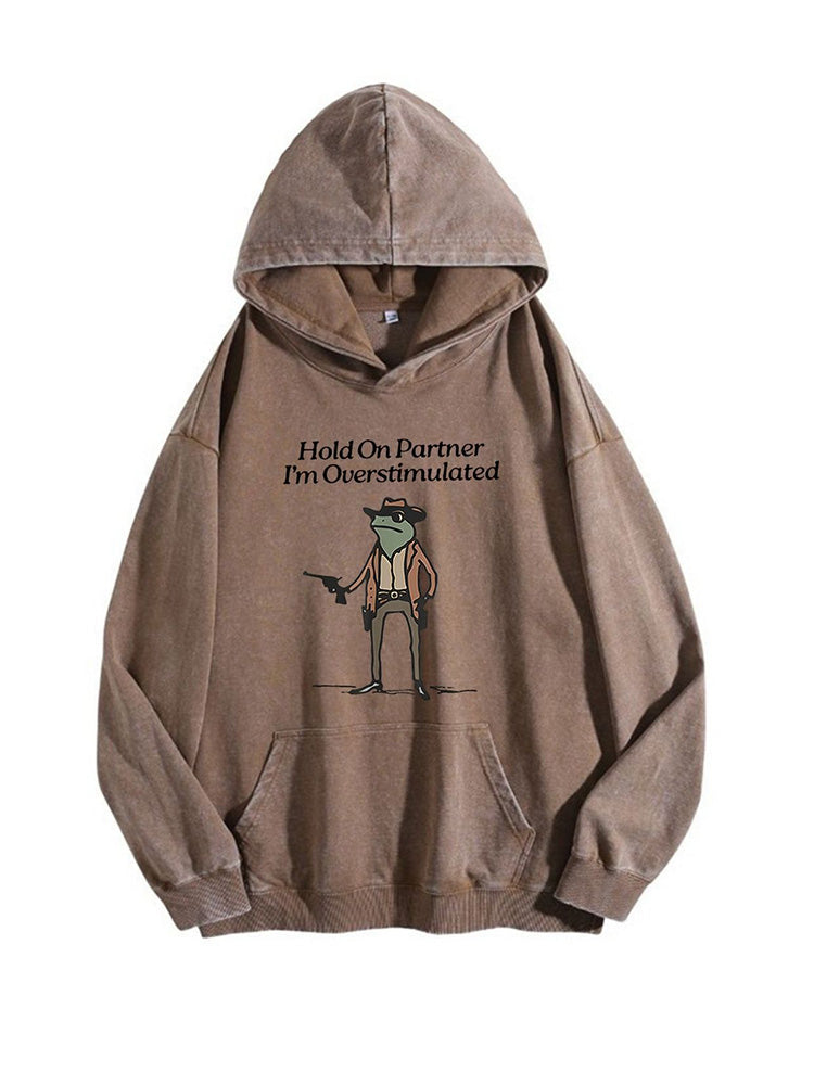 Hold On Partner Tee