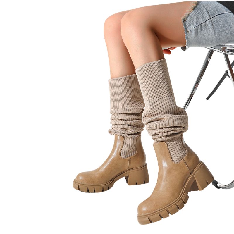 Lantana Over-Knee Block Boots