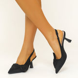 Camelia Classy Bow-knot Pumps