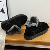 Mallow Flat Short Snow Boots