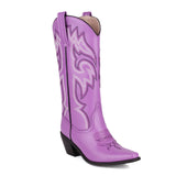 Scilla Embroidery Cowboy Boots