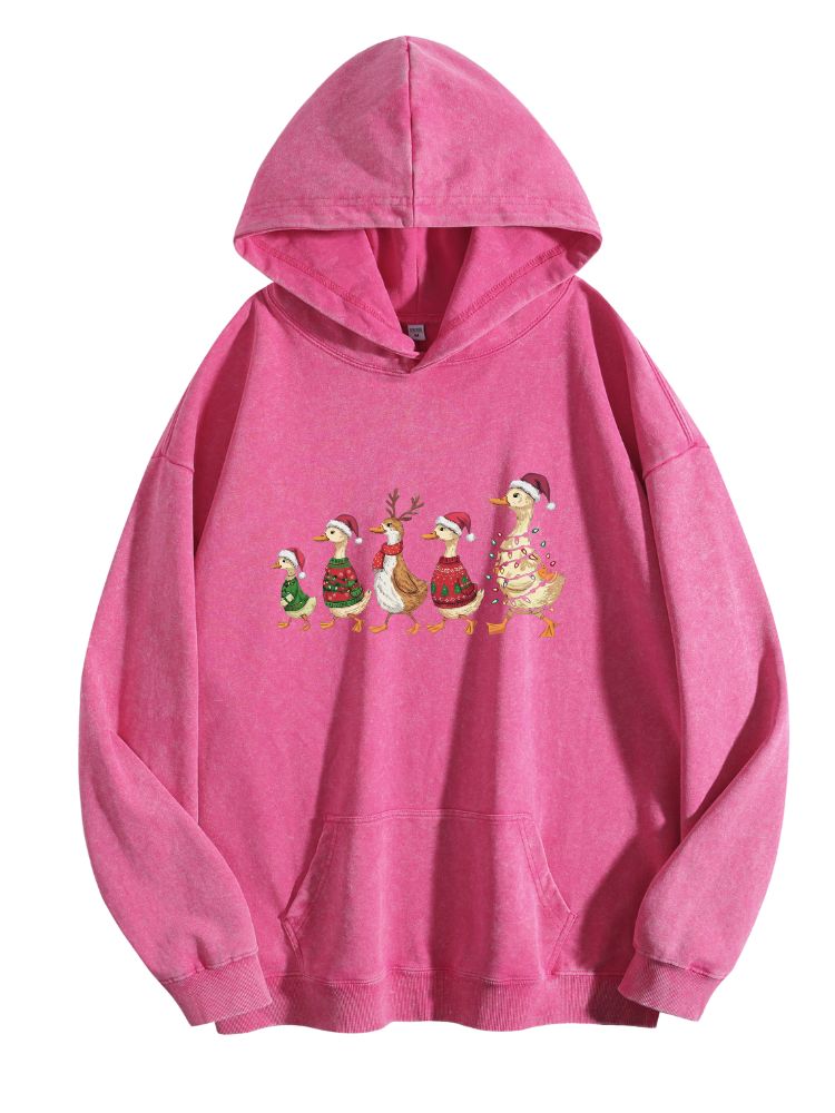 Christmas Ducks Sweatshirt