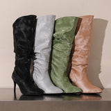 Verbena Stylish Knee-high Boots