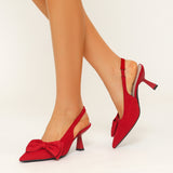 Camelia Classy Bow-knot Pumps