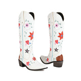 Matthiola Studded Western Cowboy Boots