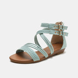 Lobelia Strappy Roman Sandals