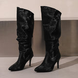 Verbena Stylish Knee-high Boots