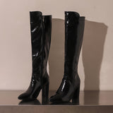 Heather Classic Knee-high Boots