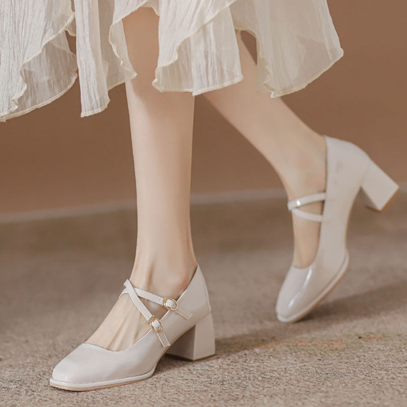 Erica Elegant Mary Jane Pumps