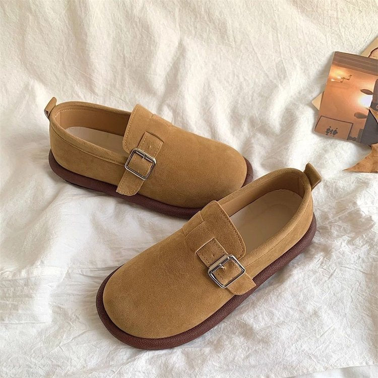 Jaborosa Solid Color Flats