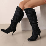 Verbena Stylish Knee-high Boots