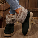 Fressia Plush Ankle Snow Boots