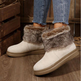 Fressia Plush Ankle Snow Boots