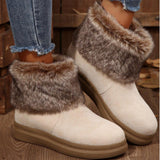 Fressia Plush Ankle Snow Boots