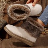 Fressia Plush Ankle Snow Boots