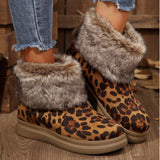 Fressia Plush Ankle Snow Boots