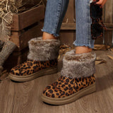 Fressia Plush Ankle Snow Boots