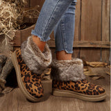 Fressia Plush Ankle Snow Boots