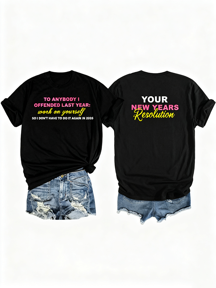2026 Resolution Tee