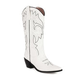 Scilla Embroidery Cowboy Boots