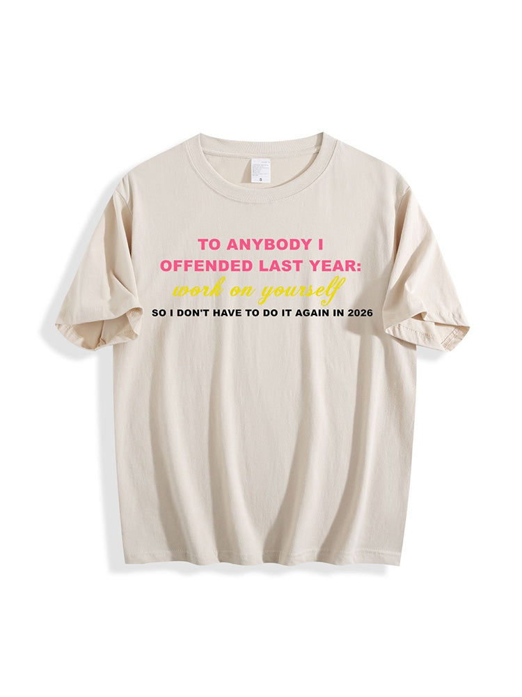 2026 Resolution Tee