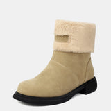 Mallow Furry Snow Boots