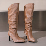 Verbena Stylish Knee-high Boots