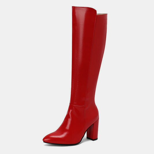 Heather Classic Knee-high Boots