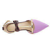 Pansy Bow Stiletto Pumps