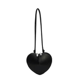 Nova Heart-shaped Crossbody Bag