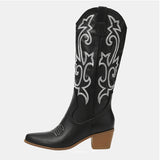 Clover Western Cowboy Boots
