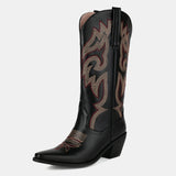 Scilla Embroidery Cowboy Boots