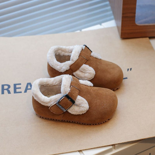 Eka Kinder-Birkenstock-Schuhe mit weicher Sohle