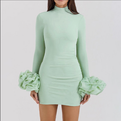 Celeste Mint Green Bodycon Dress