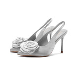 Dianella Flower Decor Pumps