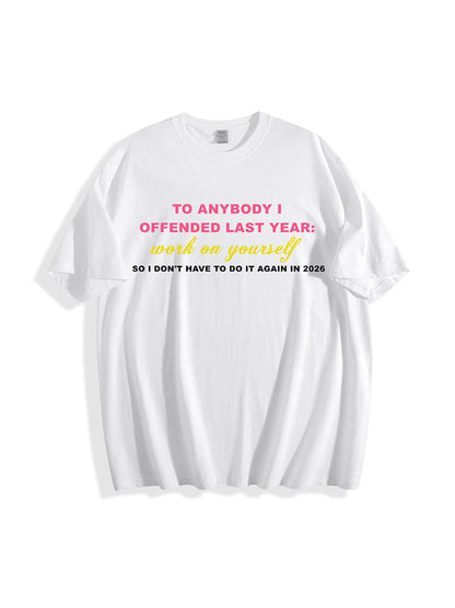 2026 Resolution Tee