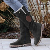 Scaevola Knee High Snow Boots