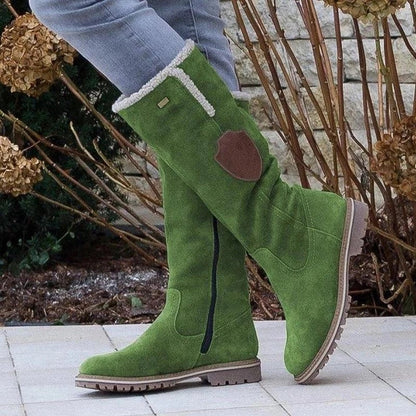 Scaevola Knee High Snow Boots