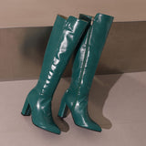 Heather Classic Knee-high Boots