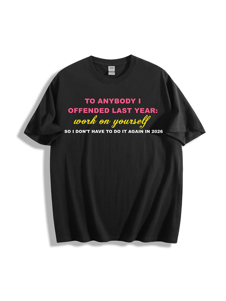 2026 Resolution Tee