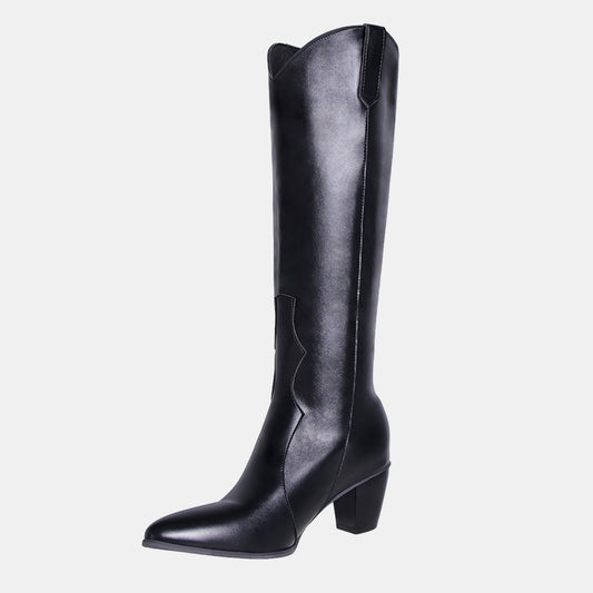 Crocus Knee-high Boots