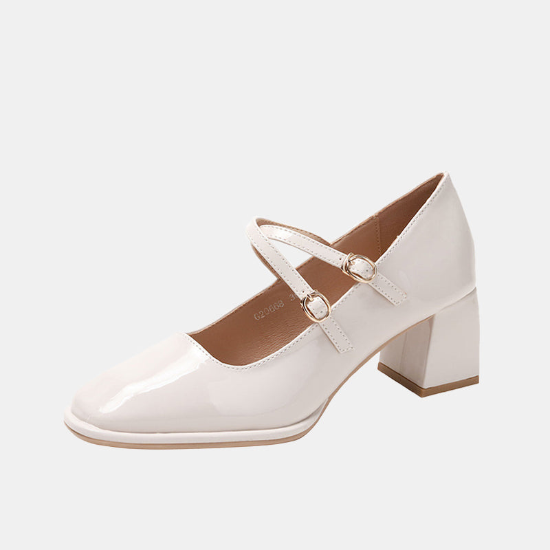 Erica Elegant Mary Jane Pumps
